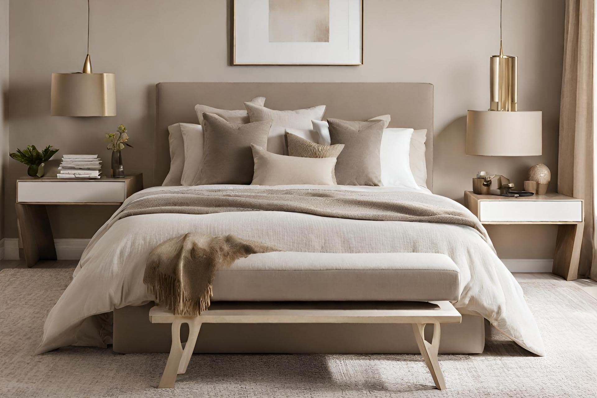 Les styles déco pour la chambre parentale