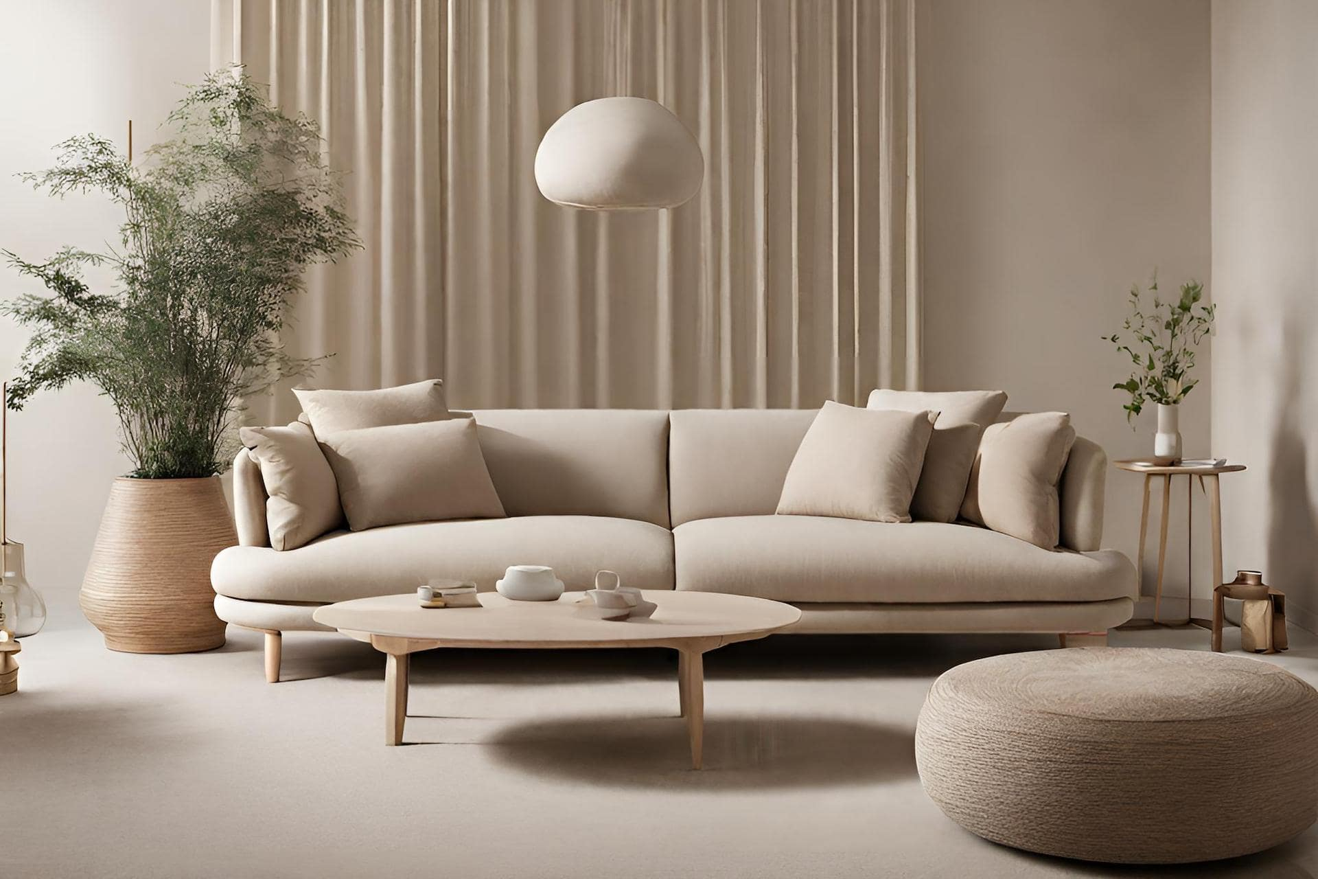 L'Art de l'arrondi : Canapés, objets et motifs tendances