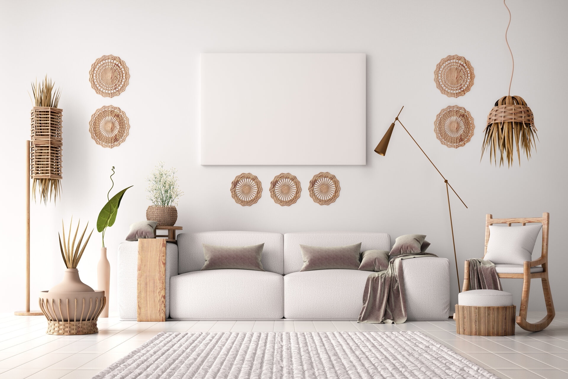 Le style bohème en décoration intérieure