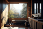Le style Japandi ? Entre l’élégance du Hygge scandinave  et la sérénité du Wabi  Sabi japonais