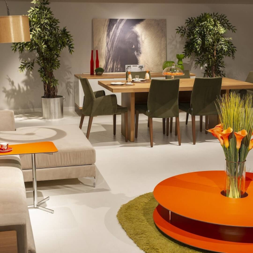 Visuel de l'article L’orange 70s : La couleur tendance qui revisite votre déco ! • decoSense.fr